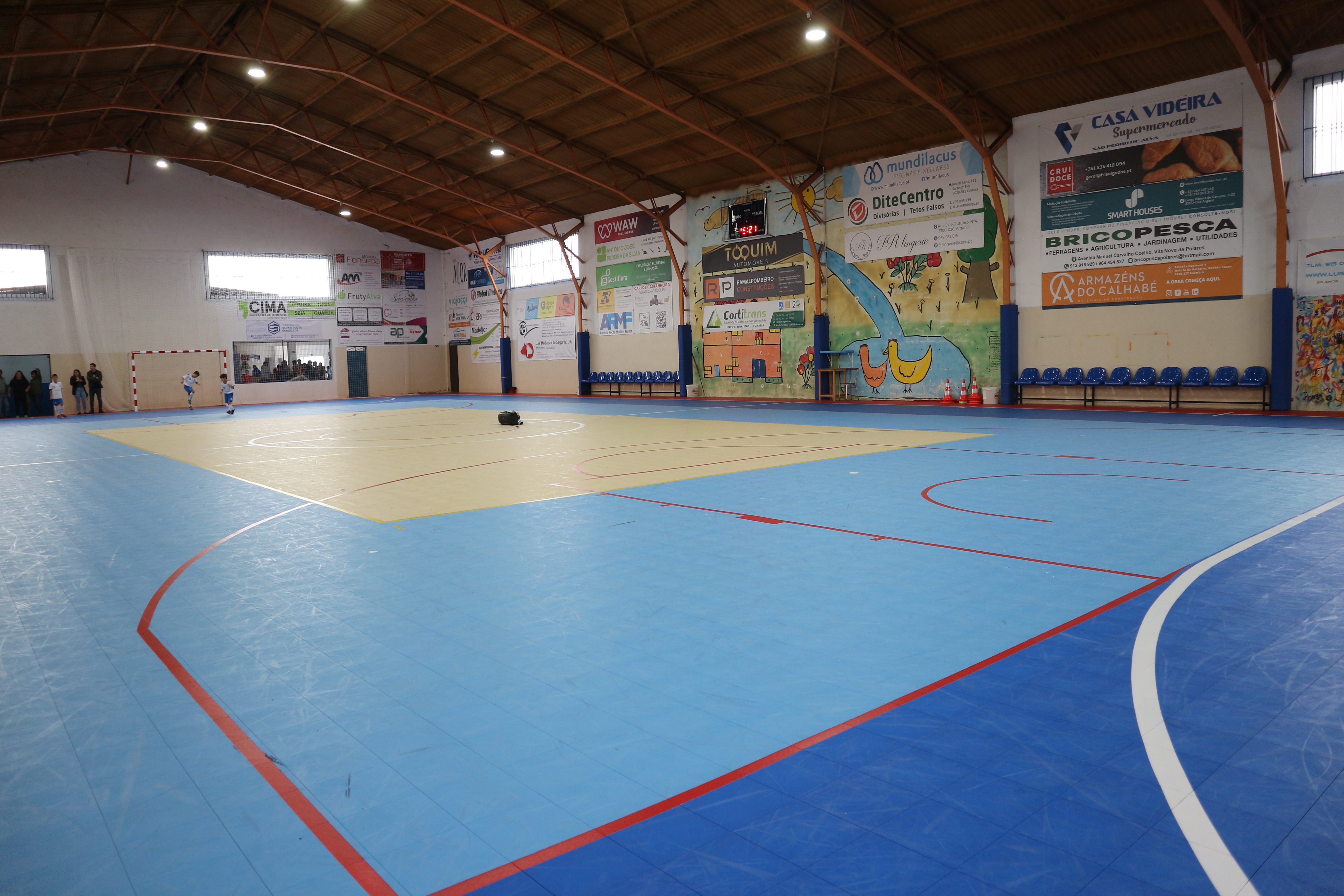 Pavilhão do clube